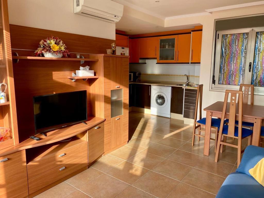 Apartamento Enfoz Con Parking Y A La Orilla Del Mar Exterior foto