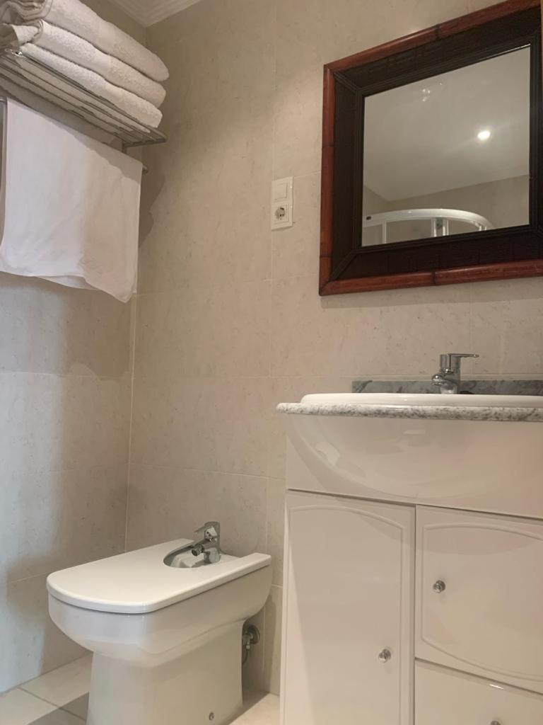 Apartamento Enfoz Con Parking Y A La Orilla Del Mar Exterior foto