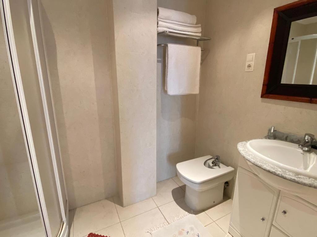 Apartamento Enfoz Con Parking Y A La Orilla Del Mar Exterior foto