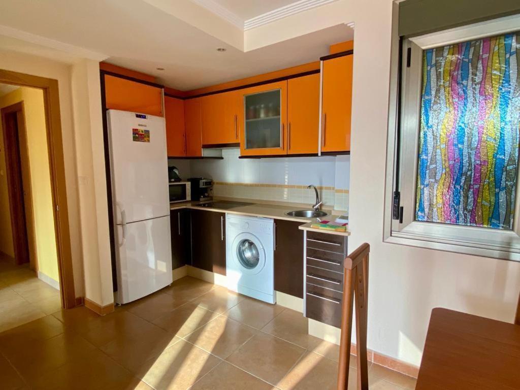 Apartamento Enfoz Con Parking Y A La Orilla Del Mar Exterior foto