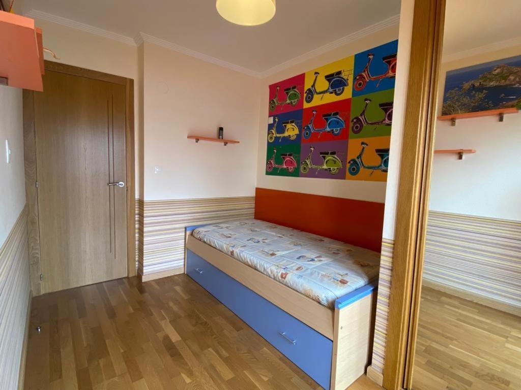 Apartamento Enfoz Con Parking Y A La Orilla Del Mar Exterior foto