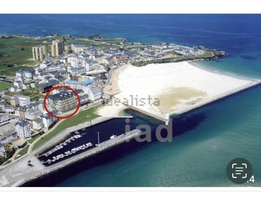Apartamento Enfoz Con Parking Y A La Orilla Del Mar Exterior foto