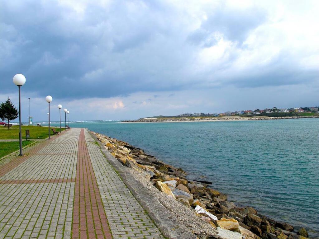 Apartamento Enfoz Con Parking Y A La Orilla Del Mar Exterior foto